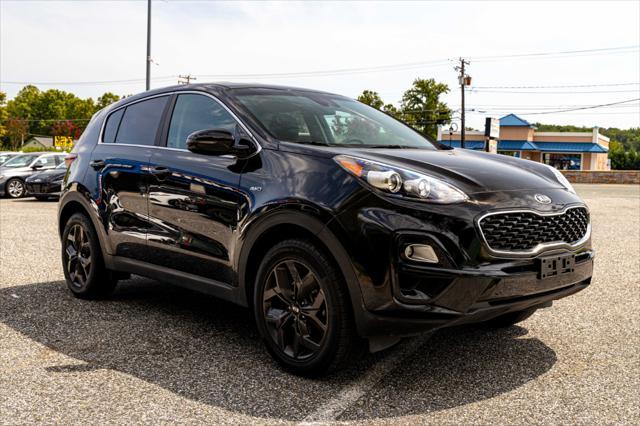 used 2022 Kia Sportage car, priced at $20,200