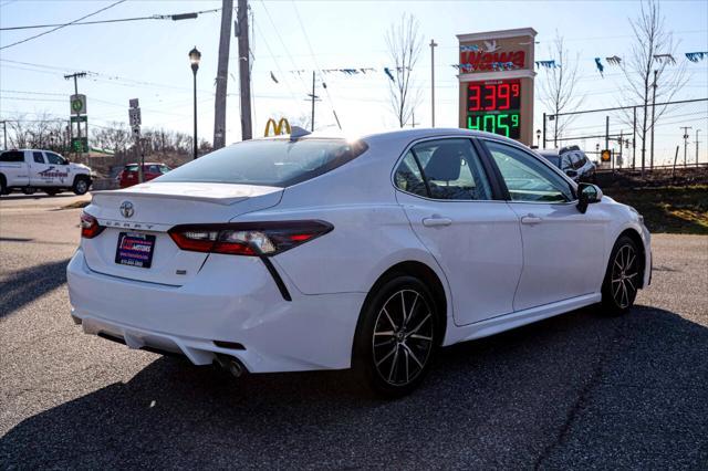 used 2021 Toyota Camry car