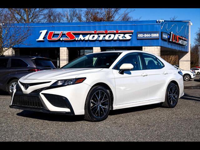 used 2021 Toyota Camry car