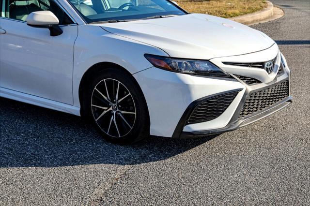 used 2021 Toyota Camry car