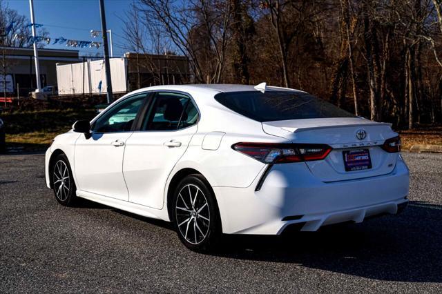 used 2021 Toyota Camry car