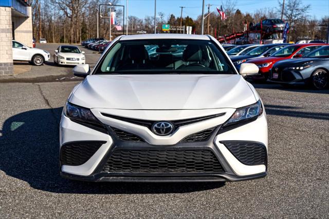 used 2021 Toyota Camry car