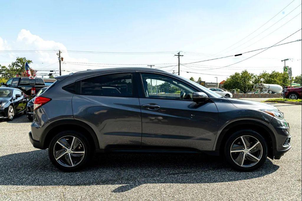 used 2021 Honda HR-V car, priced at $19,500