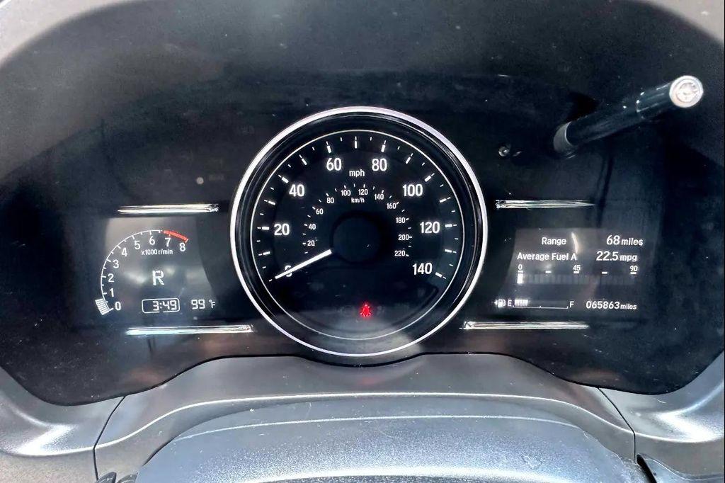 used 2021 Honda HR-V car, priced at $19,500