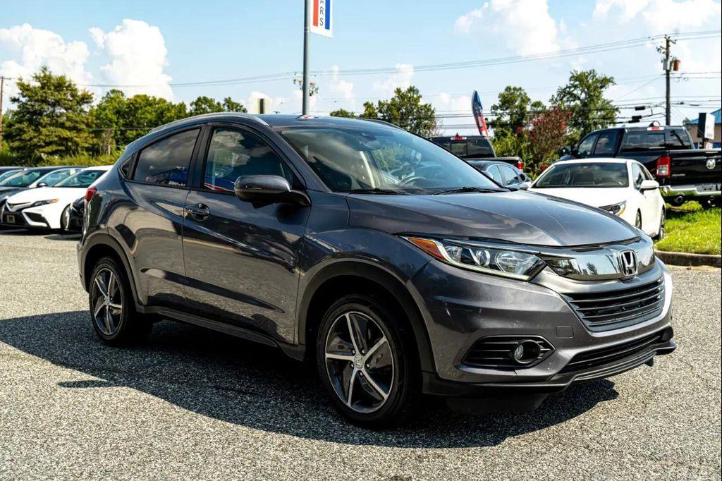 used 2021 Honda HR-V car, priced at $19,500