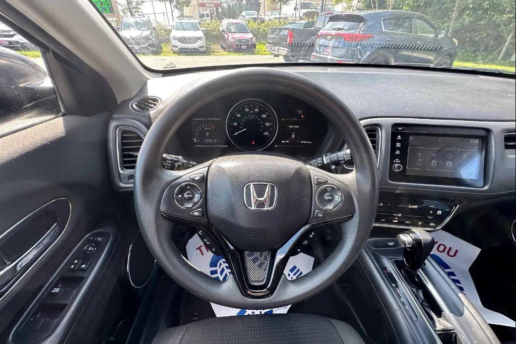 used 2021 Honda HR-V car, priced at $19,500