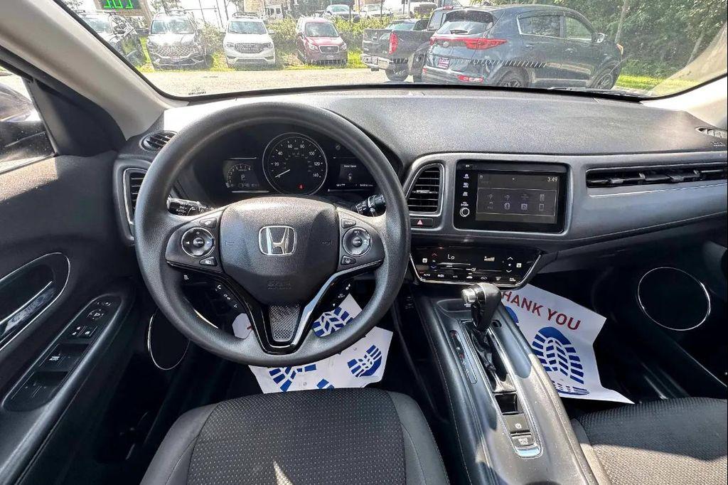 used 2021 Honda HR-V car, priced at $19,500