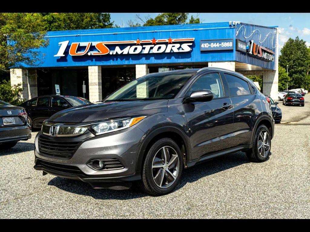 used 2021 Honda HR-V car, priced at $19,500