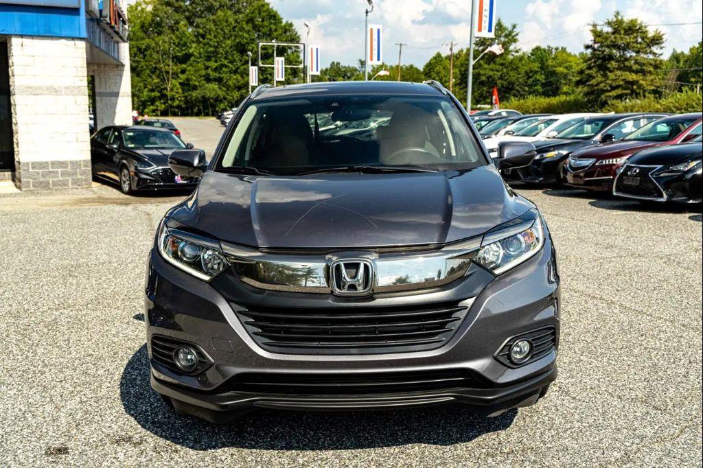 used 2021 Honda HR-V car, priced at $19,500