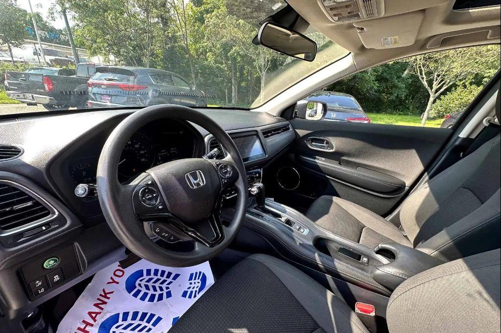 used 2021 Honda HR-V car, priced at $19,500