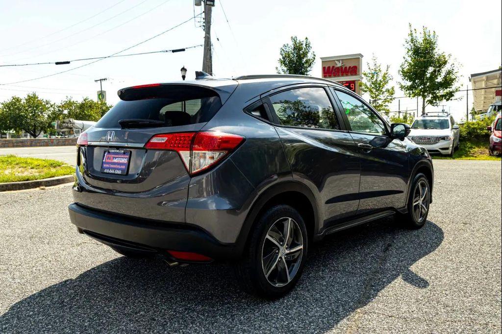 used 2021 Honda HR-V car, priced at $19,500