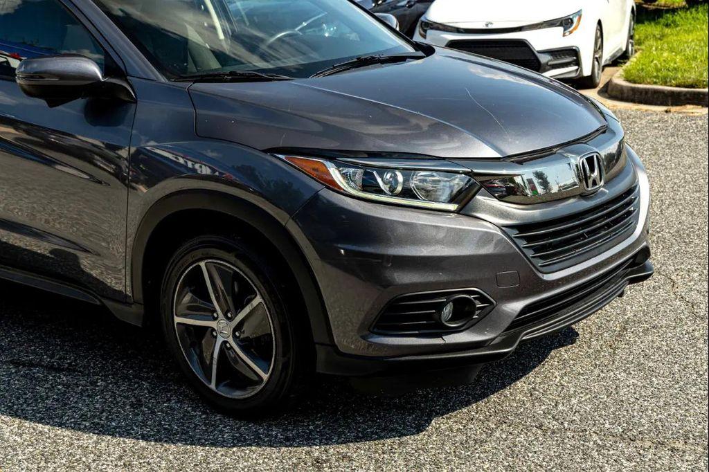 used 2021 Honda HR-V car, priced at $19,500