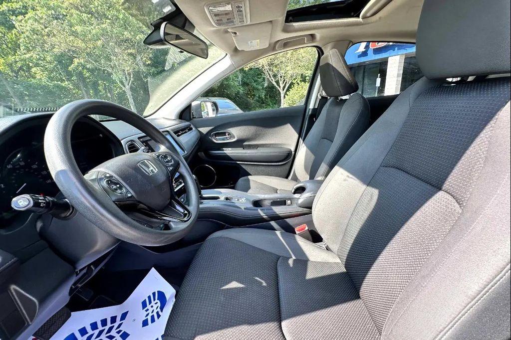 used 2021 Honda HR-V car, priced at $19,500