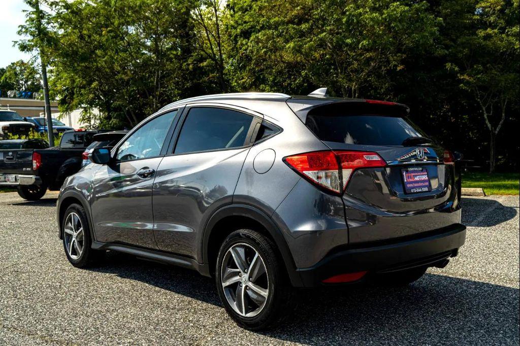 used 2021 Honda HR-V car, priced at $19,500