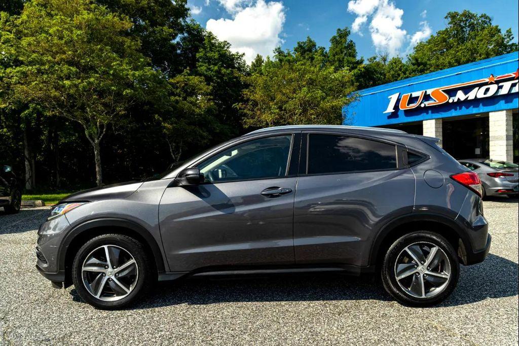 used 2021 Honda HR-V car, priced at $19,500