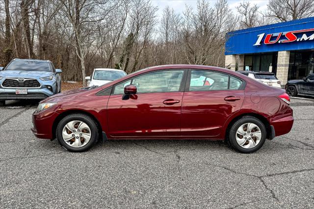 used 2015 Honda Civic car, priced at $12,900