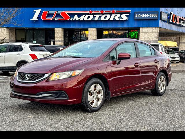 used 2015 Honda Civic car, priced at $12,900