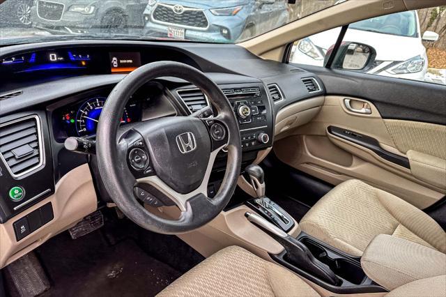 used 2015 Honda Civic car, priced at $12,900