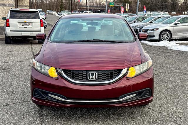 used 2015 Honda Civic car, priced at $12,900