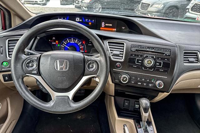 used 2015 Honda Civic car, priced at $12,900