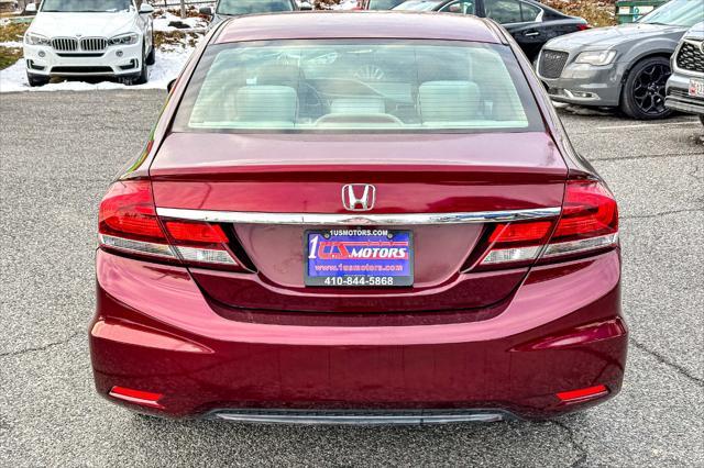 used 2015 Honda Civic car, priced at $12,900