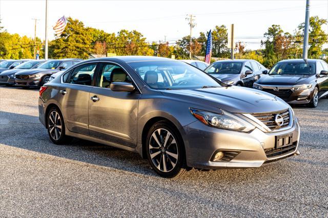 used 2016 Nissan Altima car, priced at $11,700