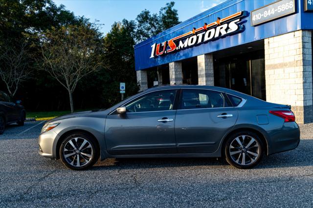 used 2016 Nissan Altima car, priced at $11,700