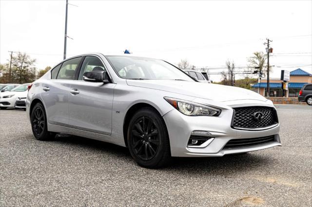 used 2020 INFINITI Q50 car, priced at $21,500
