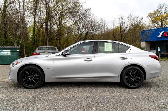 used 2020 INFINITI Q50 car, priced at $21,500