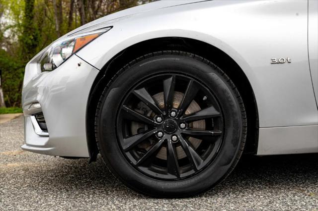 used 2020 INFINITI Q50 car, priced at $21,500