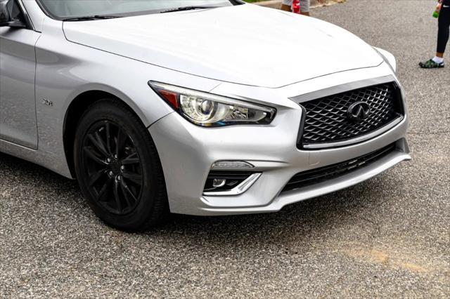 used 2020 INFINITI Q50 car, priced at $21,500