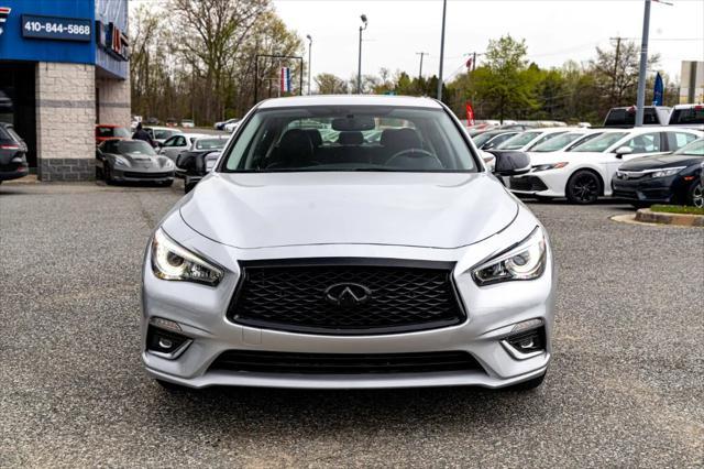 used 2020 INFINITI Q50 car, priced at $21,500