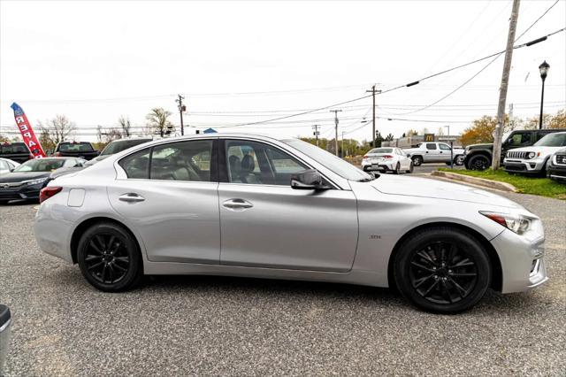 used 2020 INFINITI Q50 car, priced at $21,500