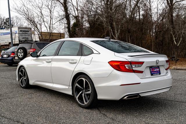 used 2021 Honda Accord car, priced at $23,500