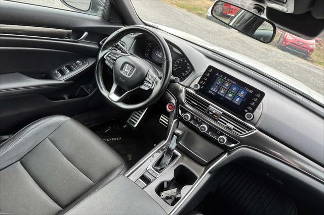 used 2021 Honda Accord car, priced at $23,500