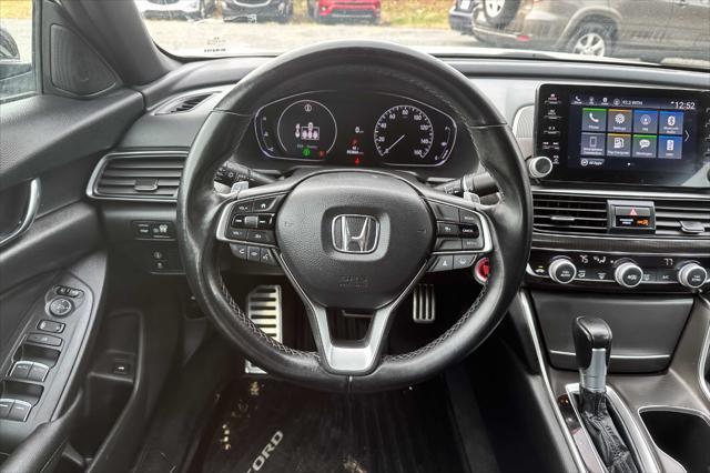 used 2021 Honda Accord car, priced at $23,500