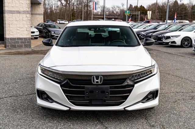 used 2021 Honda Accord car, priced at $23,500