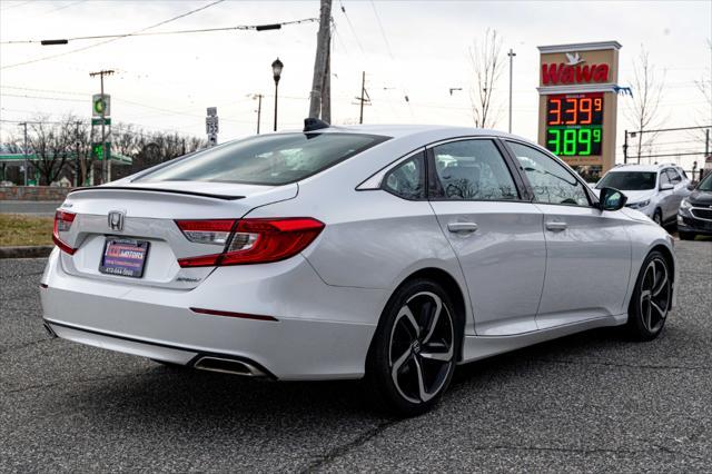 used 2021 Honda Accord car, priced at $23,500