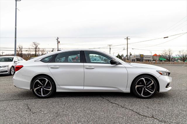 used 2021 Honda Accord car, priced at $23,500