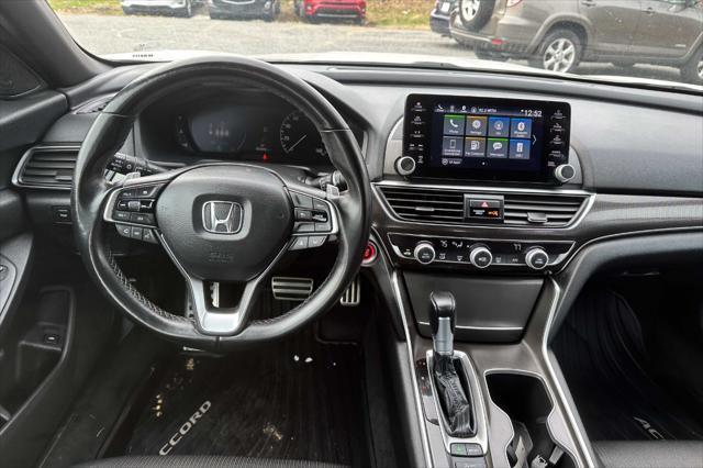 used 2021 Honda Accord car, priced at $23,500