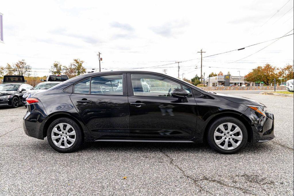 used 2021 Toyota Corolla car, priced at $13,400