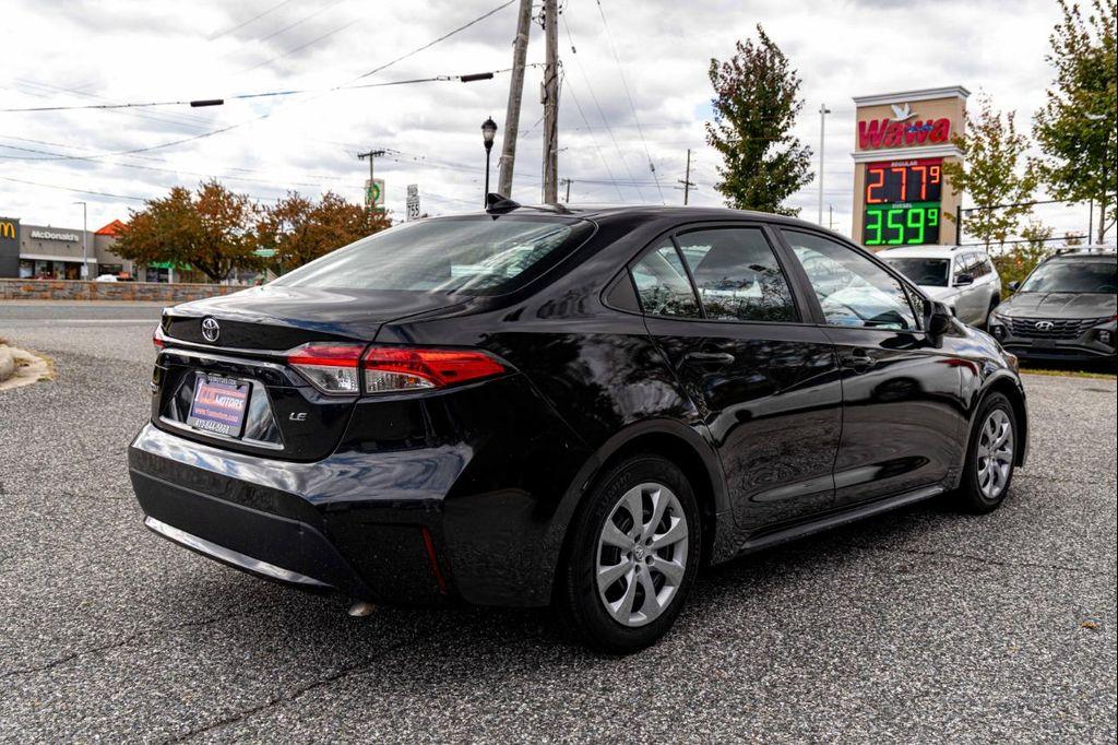 used 2021 Toyota Corolla car, priced at $13,400