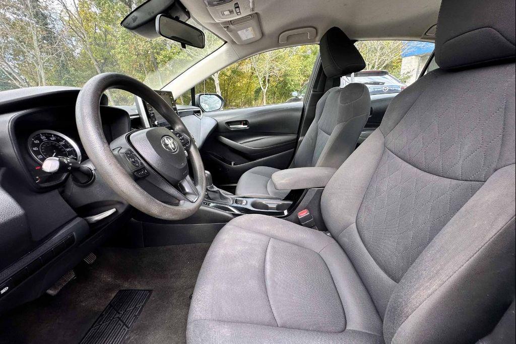 used 2021 Toyota Corolla car, priced at $13,400
