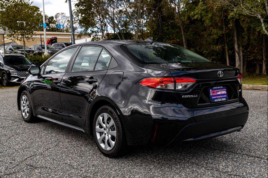 used 2021 Toyota Corolla car, priced at $13,400