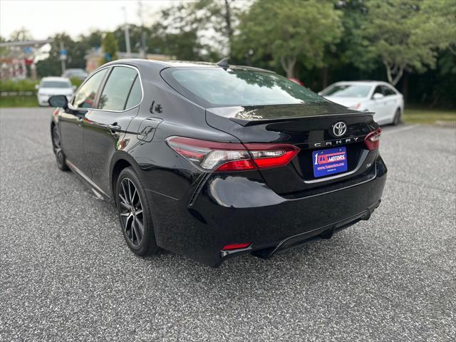 used 2021 Toyota Camry car, priced at $23,500