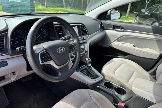 used 2018 Hyundai Elantra car, priced at $11,700