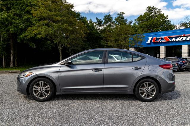 used 2018 Hyundai Elantra car, priced at $11,700