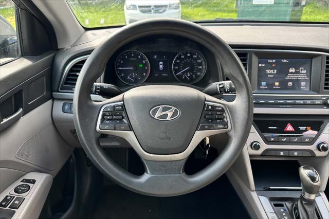 used 2018 Hyundai Elantra car, priced at $11,700