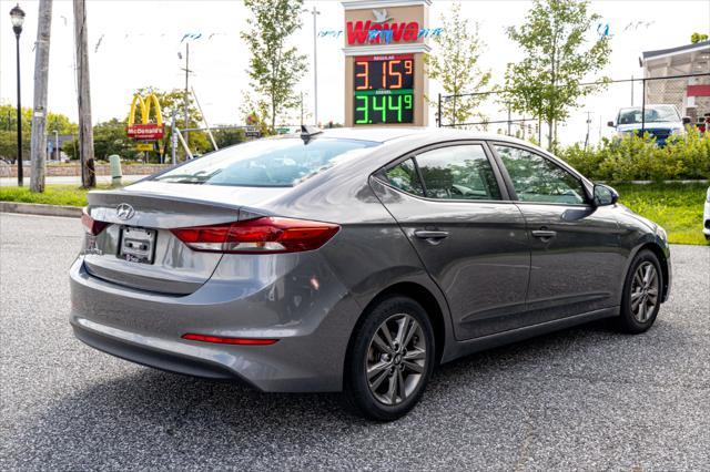 used 2018 Hyundai Elantra car, priced at $11,700