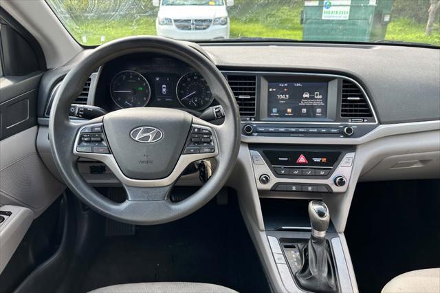 used 2018 Hyundai Elantra car, priced at $11,700